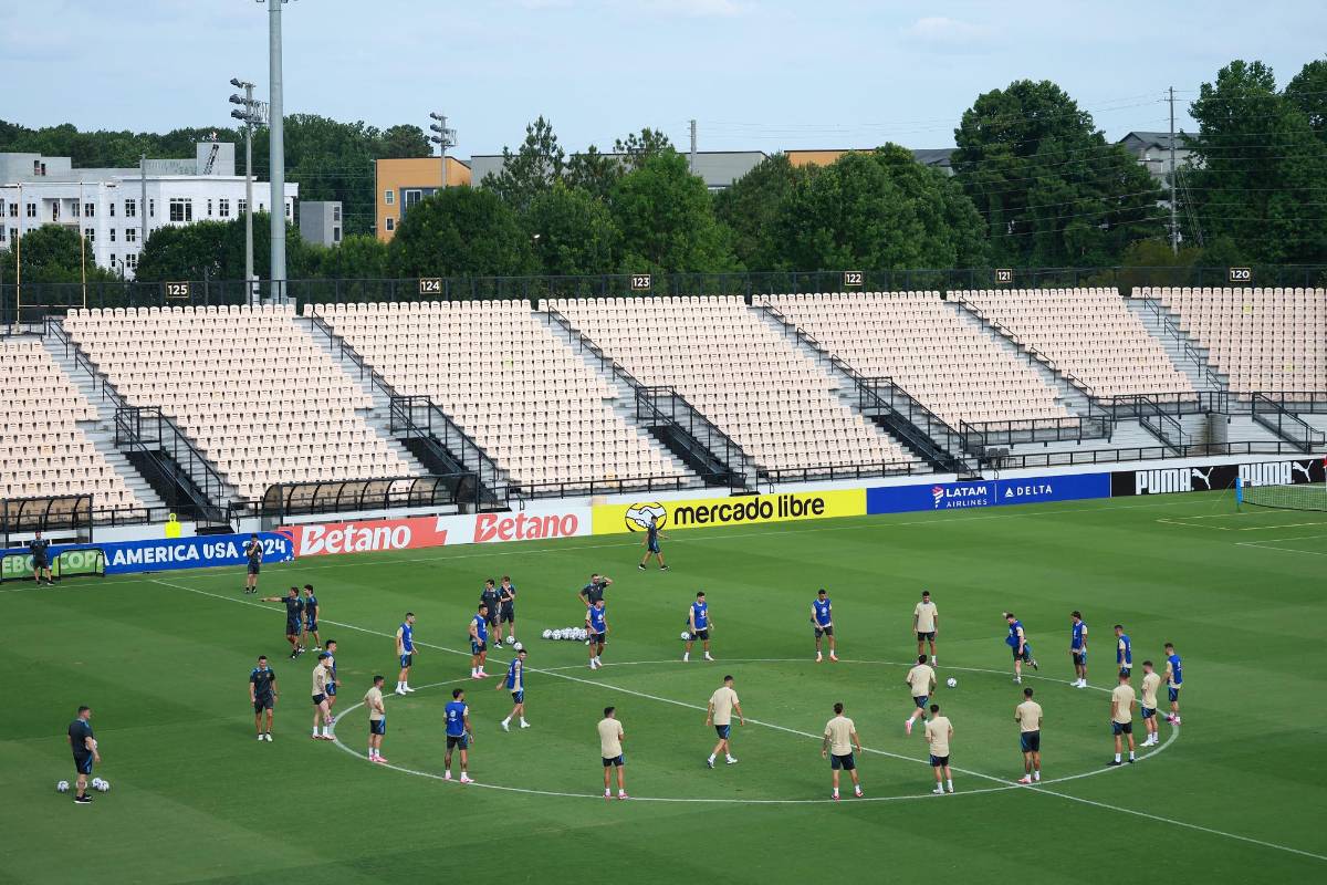 Messi afinó puntería y estrenó sus nuevos botines para la Copa América: Va con todo por Canadá en el debut