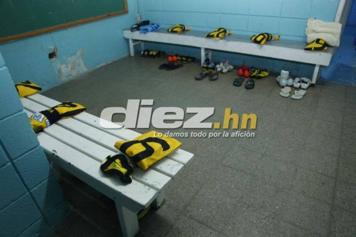 ¡A marcha forzada; así trabajan para pulir el estadio Morazán para el Honduras vs Costa Rica!