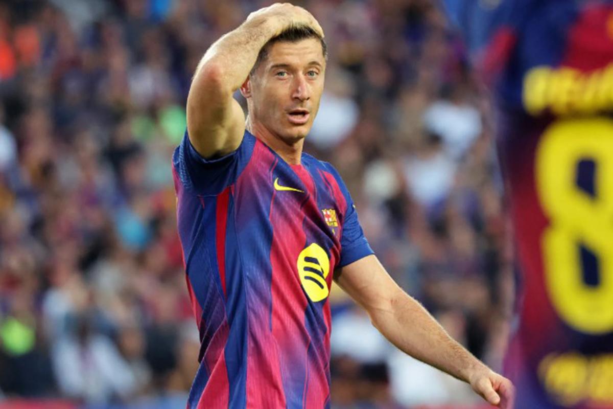 Barcelona tomó una rotunda decisión con el futuro de Lewandowski tras eliminación en Champions
