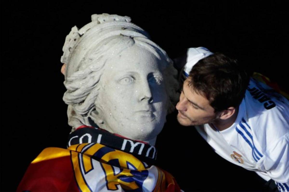 Recuerdos Inolvidables de Iker Casillas en el Real Madrid‎