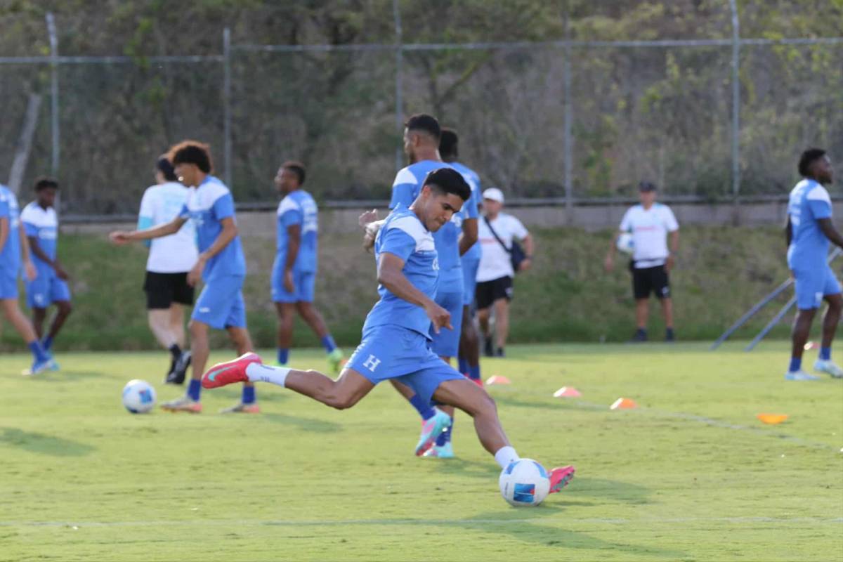 ¡Entreno al máximo! Los alimentos de Palma y Quioto, además la dura lucha que tienen los porteros en la Selección de Honduras