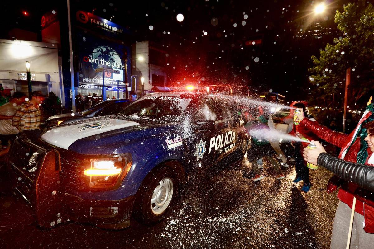 Tragedia en el Mundial: chófer los atropelló mientras festejaban el triunfo de México