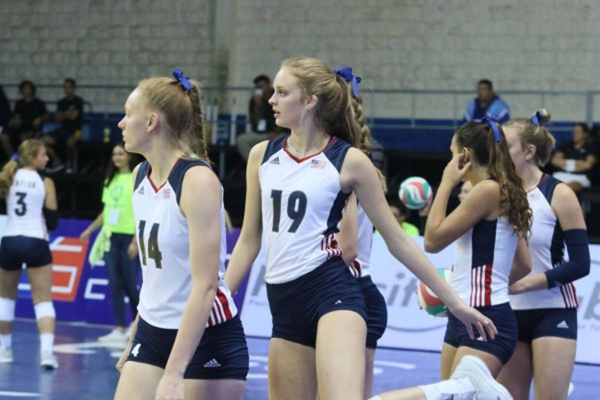 ¡Unas bellezas! Las chicas que participan en el Norceca 2018