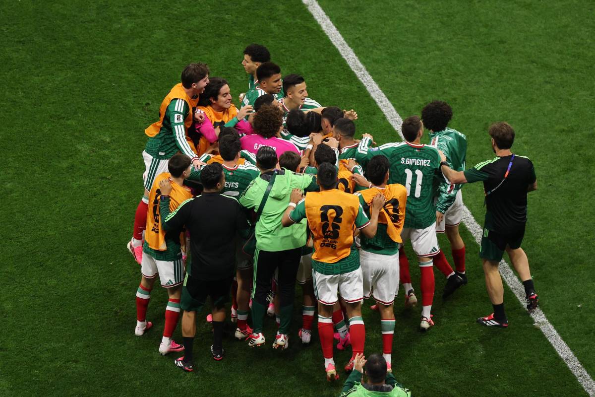 Microsismo por gol de México, fiestón en el Azteca y dolorosa imagen
