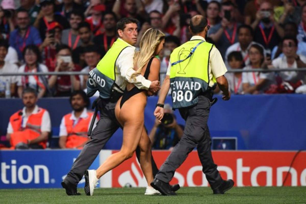 Kinsey Wolanski: Hackean el Instagram de la aficionada que se metió en la final de Champions