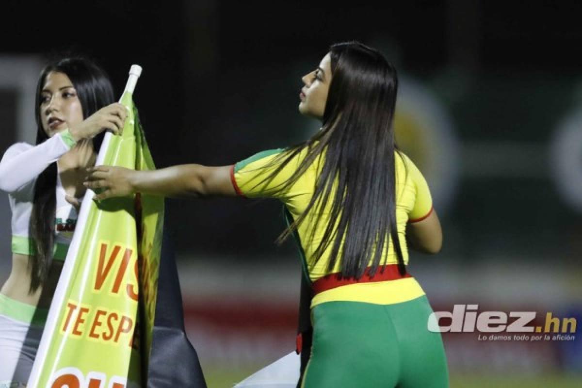 ¡MAMITAS! Las explosivas chicas que adornaron la Jornada 6 de Liga Nacional