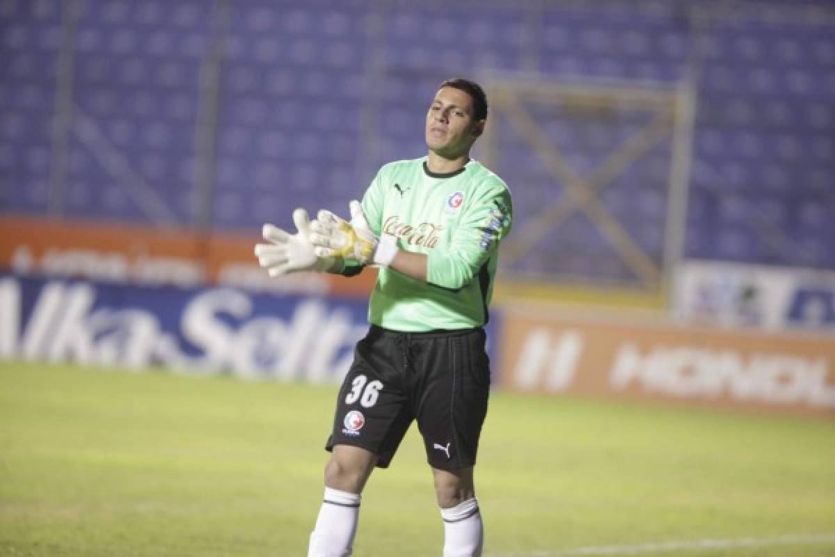 Así ha sido la carrera del portero hondureño Francisco 'Panchi' Reyes