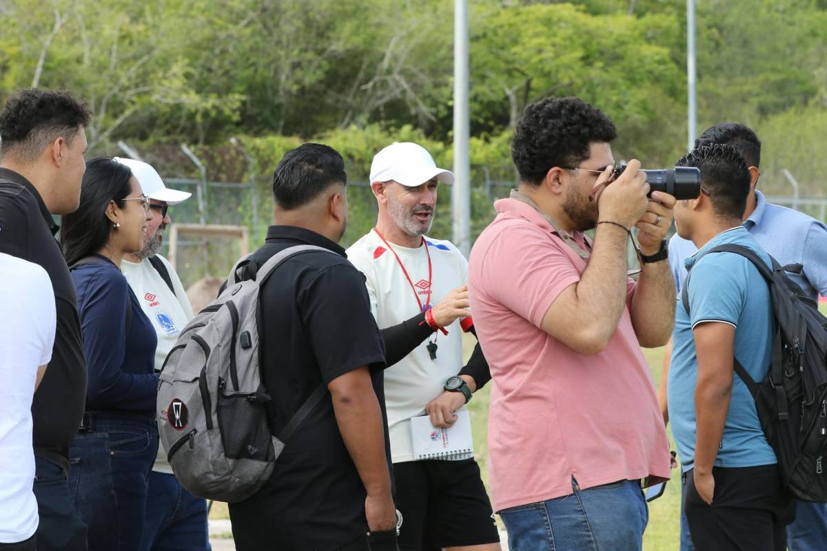 ¡Ambiente a tope! Así prepara el Olimpia el clásico ante Motagua y la sorpresa