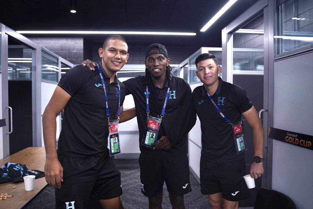 ¡Así vivió el sueño! Chelito Martínez tuvo el respaldo y cariño en su primera concentración de la Selección Honduras