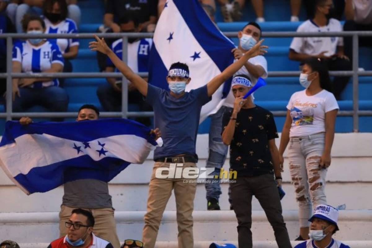 ¡Locura en el Olímpico! Así luce el coloso sampedrano en el Honduras-Estados Unidos por las Eliminatorias