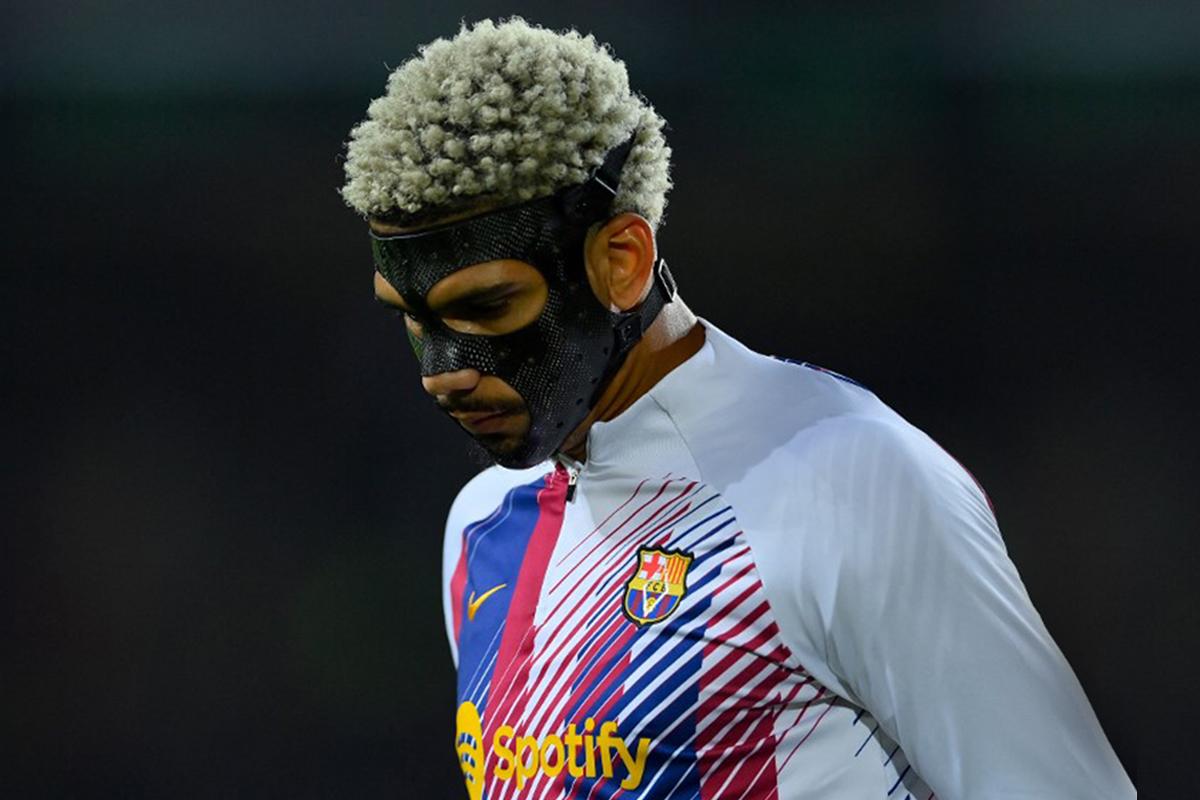 ¡El gigante de Europa que desea fichar a Ronald Araujo y le ha presentado su proyecto!