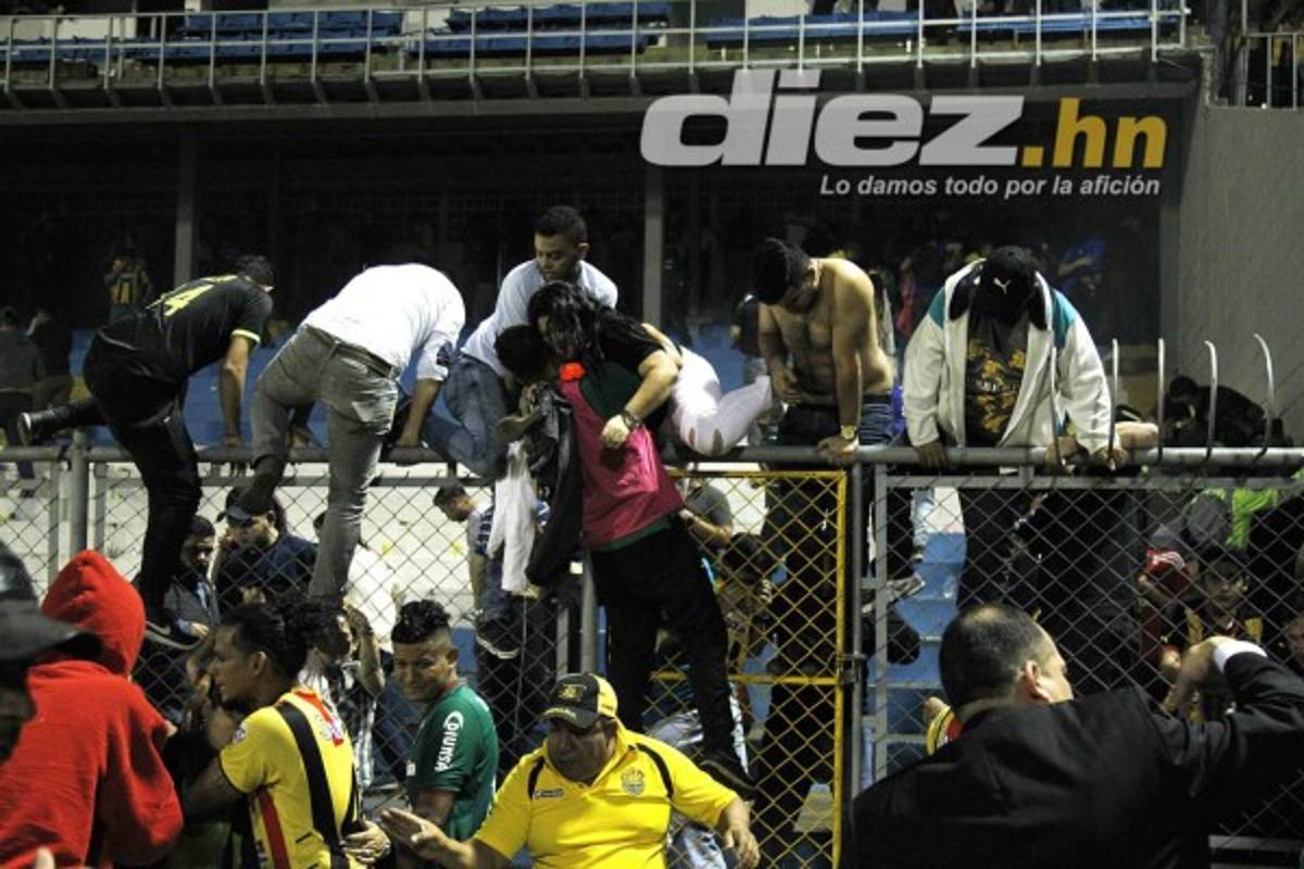 Las otras imágenes que no viste de los actos vandálicos en el Morazán