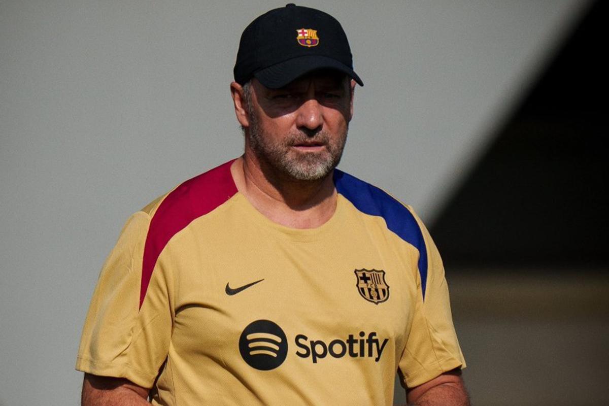 Barcelona quería venderlo y Hansi Flick lo rescató: “Con una semana de trabajo, él se iba a enamorar de mí”