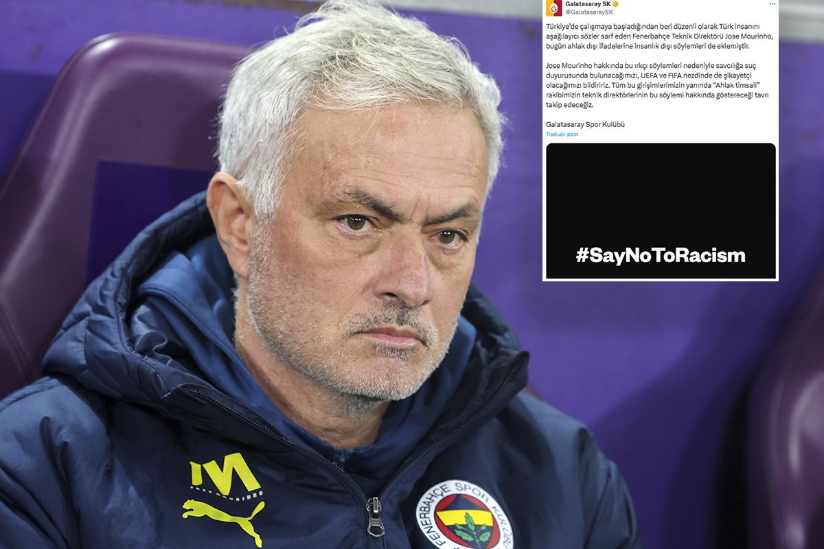 “Saltaban como monos”: Galatasaray inicia proceso penal contra Mourinho por su polémico comentario tras el clásico