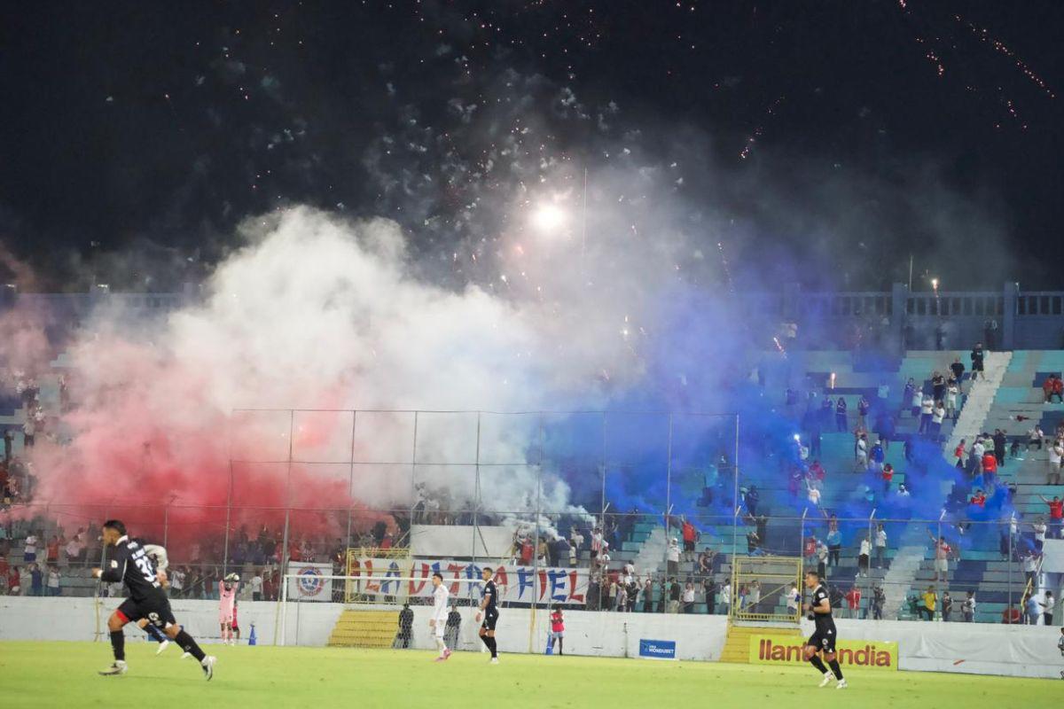 El salvador de Olimpia para derrotar al Platense, hermosuras en el Morazán y show de la Ultra Fiel
