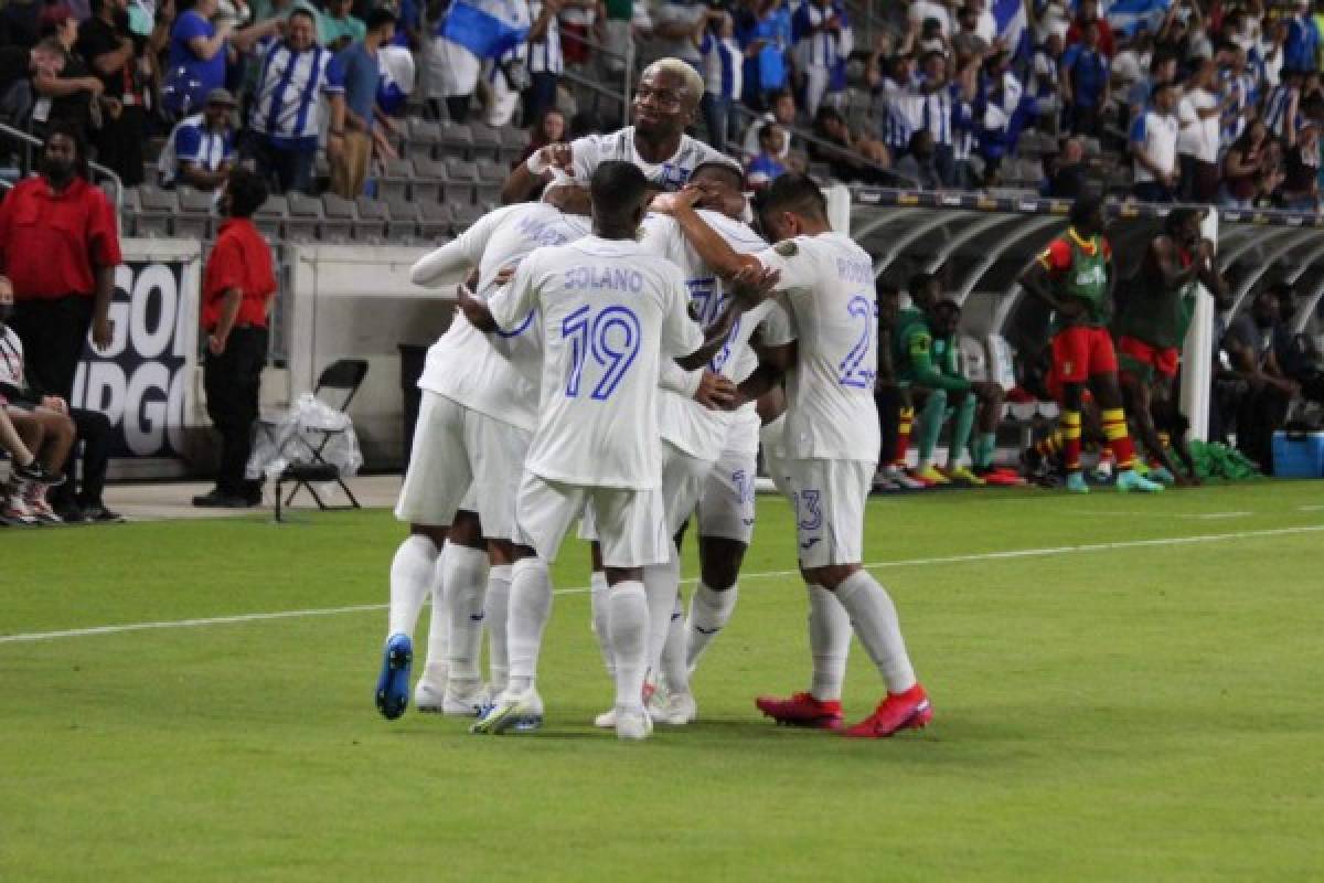 Con tres cambios y sin Bengtson: El 11 que presentará Honduras en Houston ante Panamá por la Copa Oro