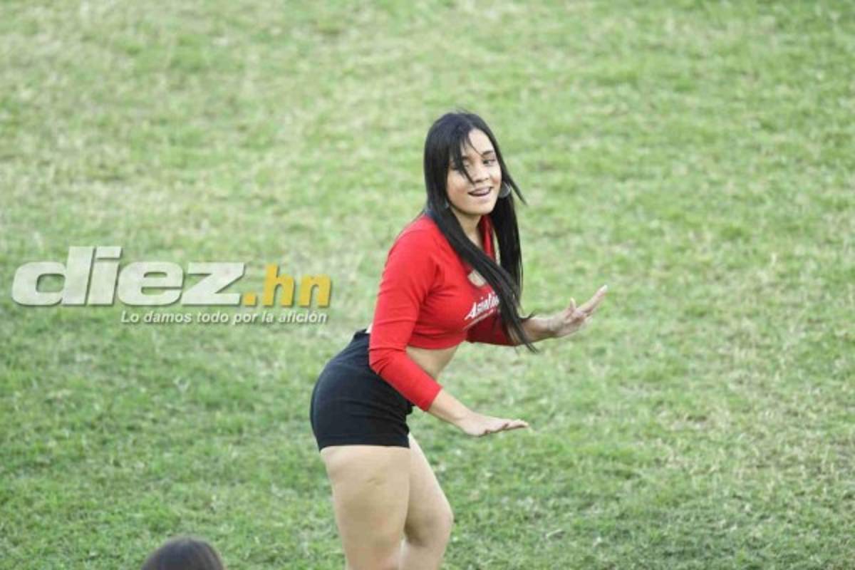 ¡Belleza! Las lindas chicas que adornaron la jornada de Liga Nacional