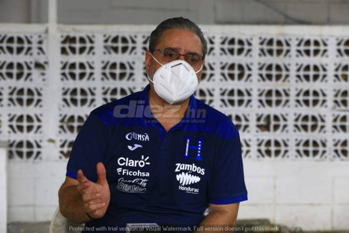 Bajo estrictas medidas de bioseguridad, Selección Sub-20 de Honduras vuelve a los entrenos