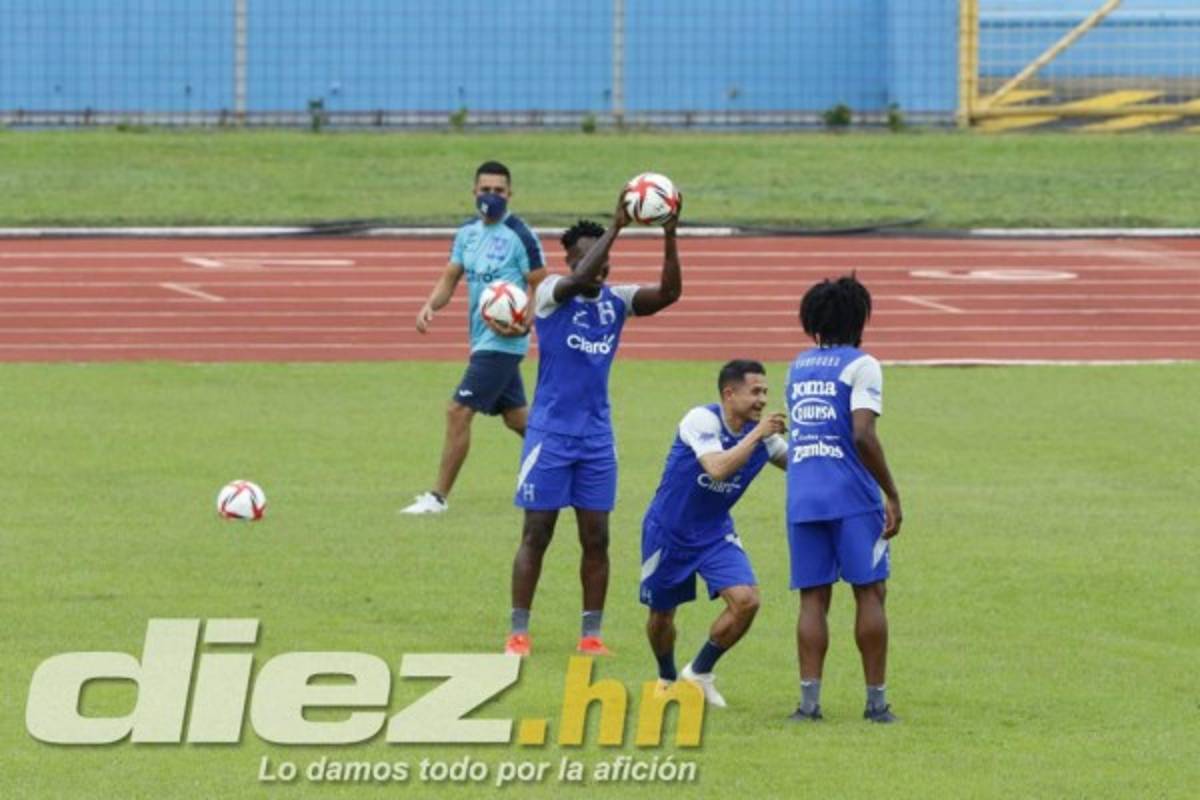 Reconciliación entre Kervin Arriaga y Diego Rodríguez: El entrenamiento de Honduras con la llegada de nuevos integrantes