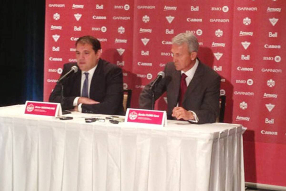 Benito Floro, presentado como nuevo técnico de Canadá