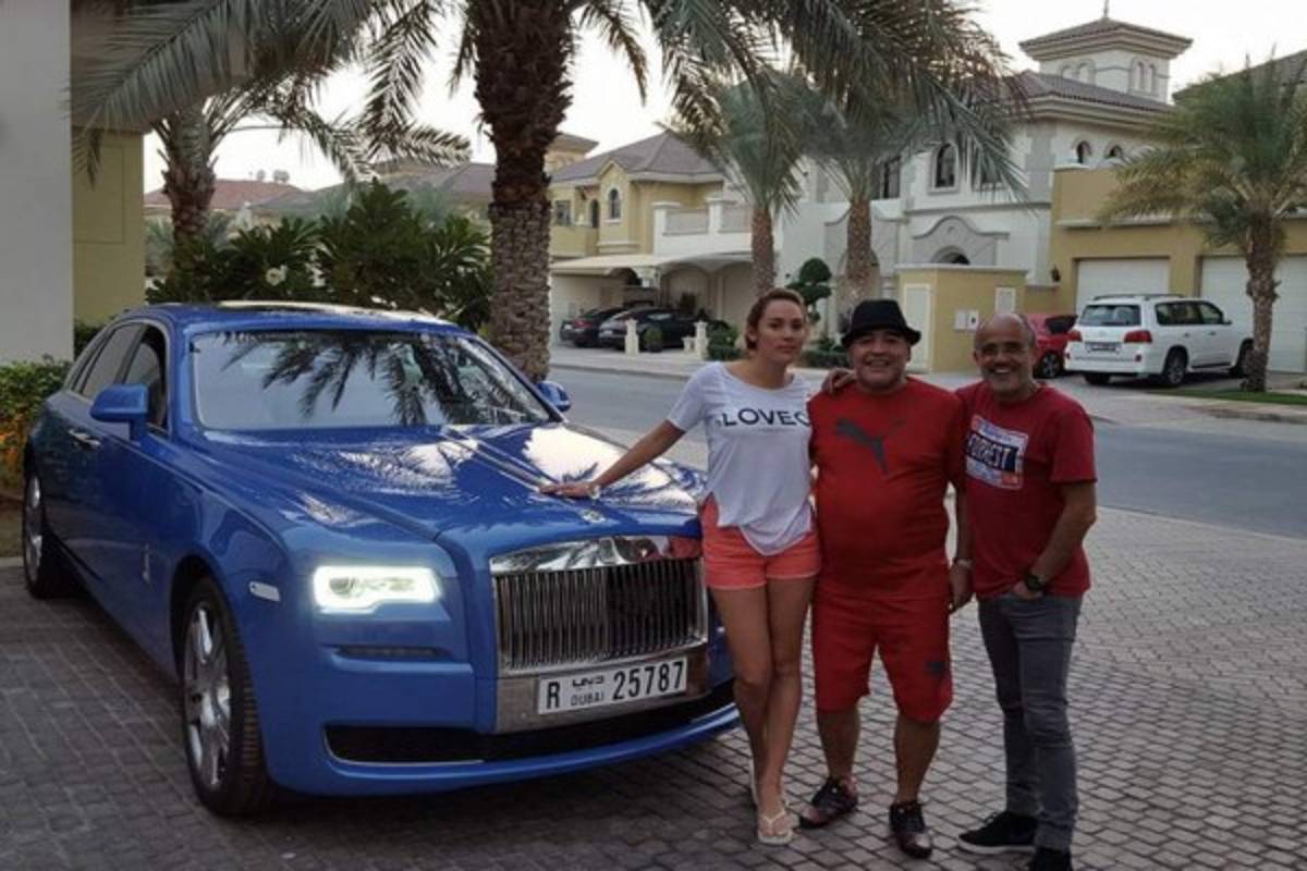 Así es la mansión de lujo donde vivió Maradona en Dubai y que ahora alquilan ¿Qué cuesta?