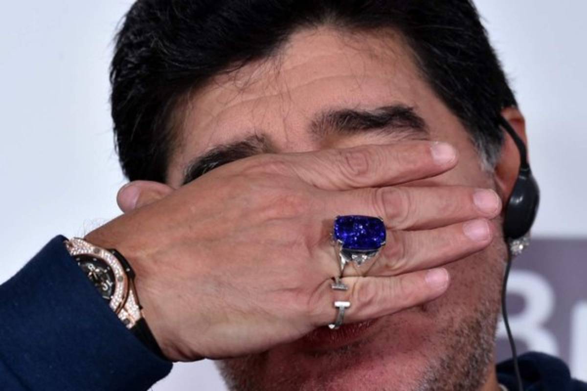 La impactante lista de bienes que tiene Maradona: dejará a sus hijas sin herencia