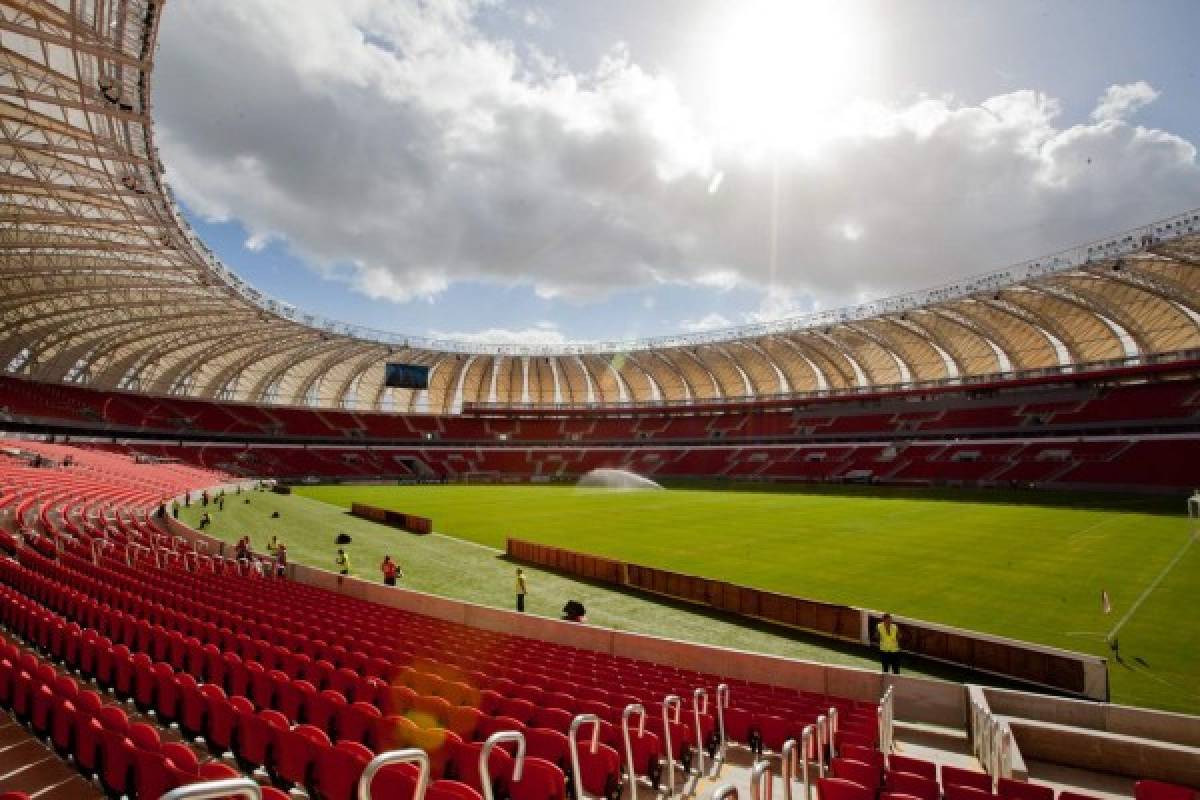 Así es el Beira-Rio, el espectacular estadio de Porto Alegre para el Brasil-Honduras