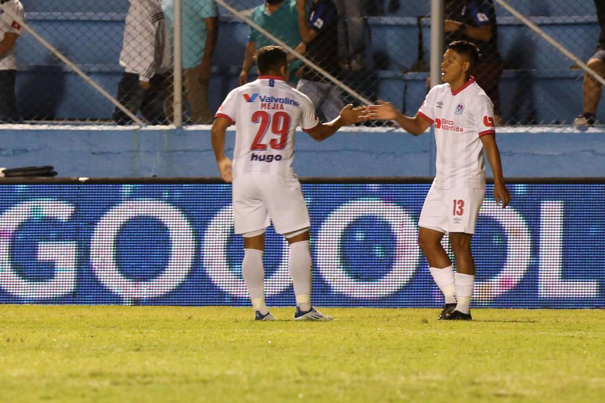 Marathón predomina: así quedó formado el once ideal de la jornada 2 del Apertura en la Liga Nacional