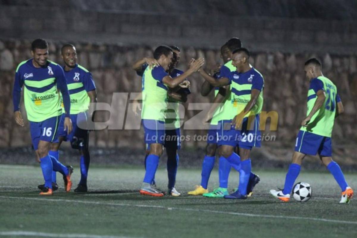 Las imágenes que dejó la jornada de Liga de Ascenso en Honduras