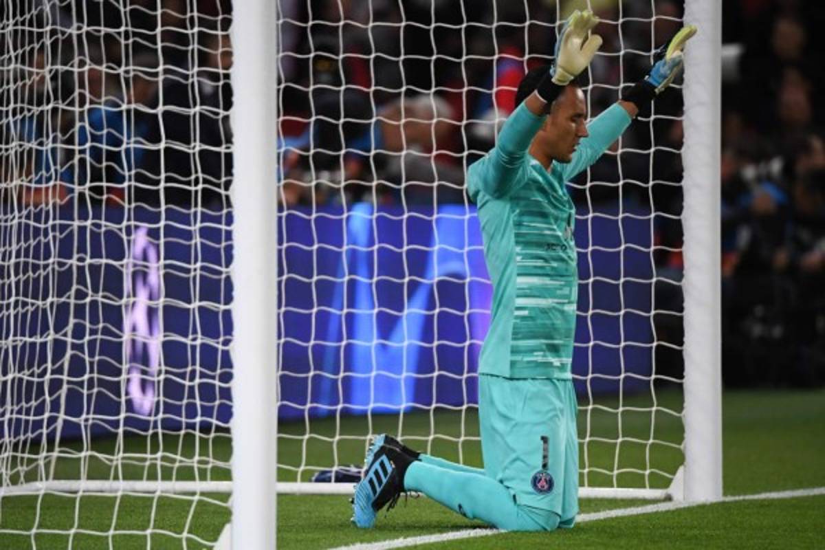 Keylor Navas: Así vivió el tico la victoria del PSG sobre el Real Madrid en Champions