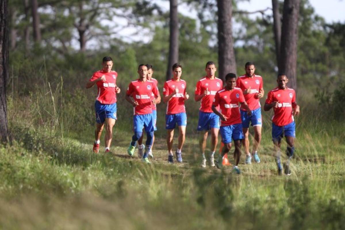 Olimpia: Pretemporada en Siguetepeque y un 11 bastante 'raro'