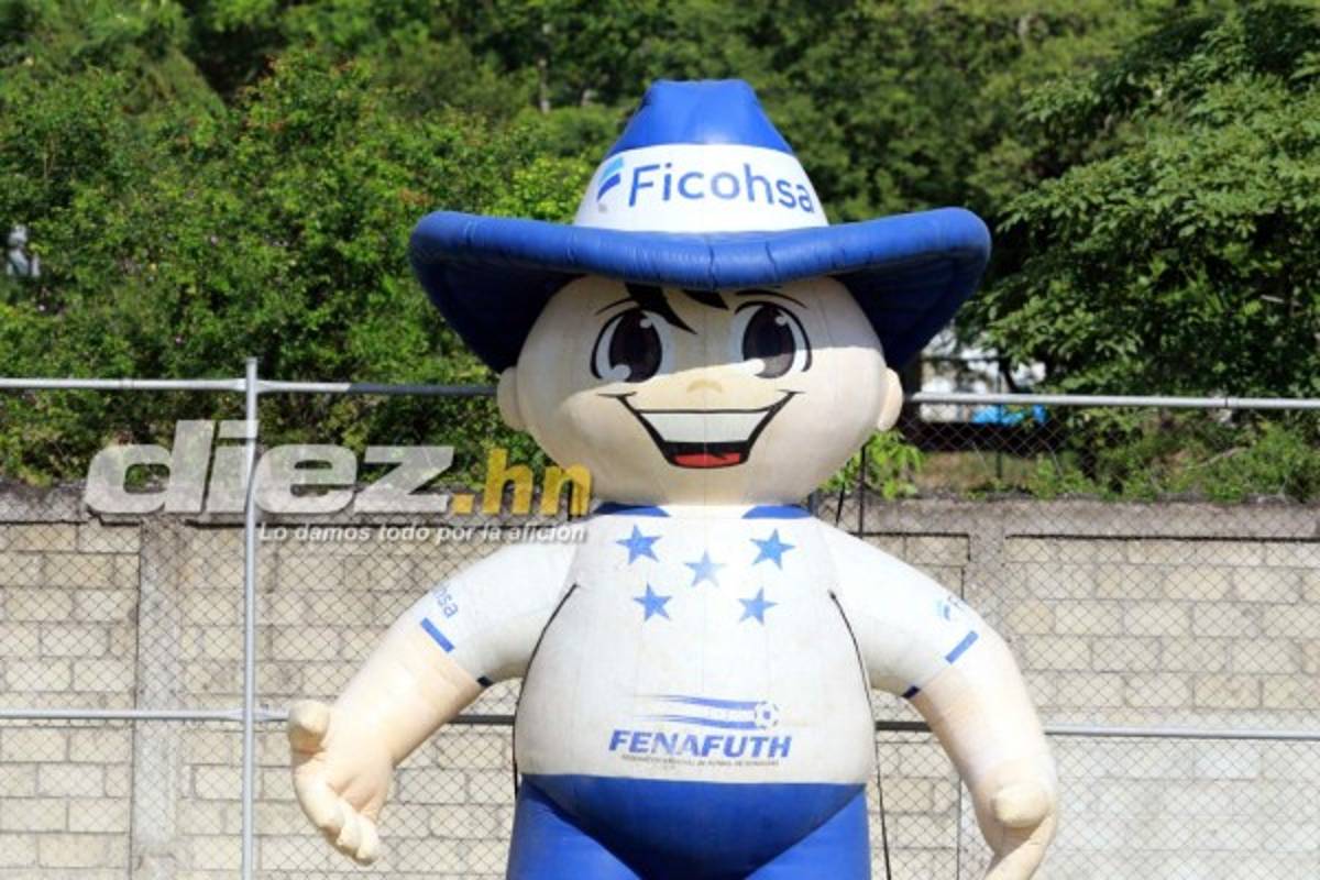 ¡Concentrados! Así fue el primer entrenamiento de Honduras de cara a duelos de repechaje