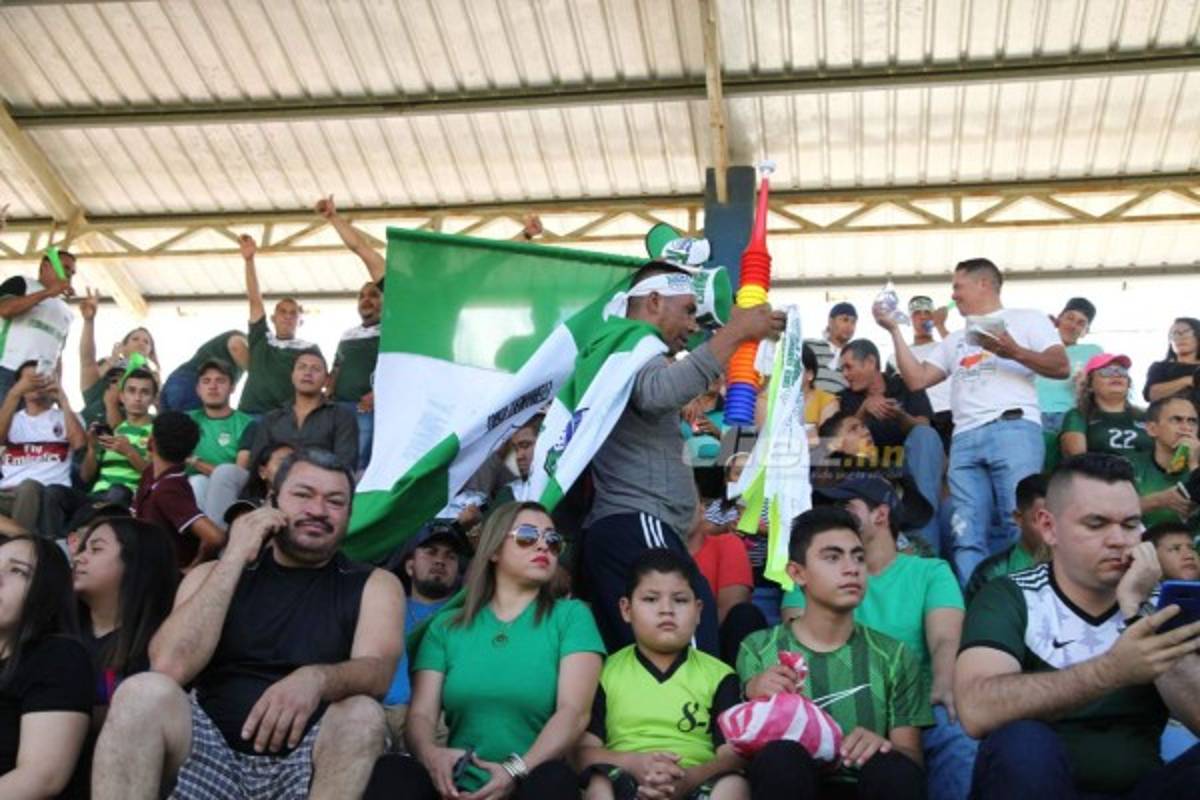 Ambientazo en Ocotepeque para final de la Liga de Ascenso entre Pinares y Santos