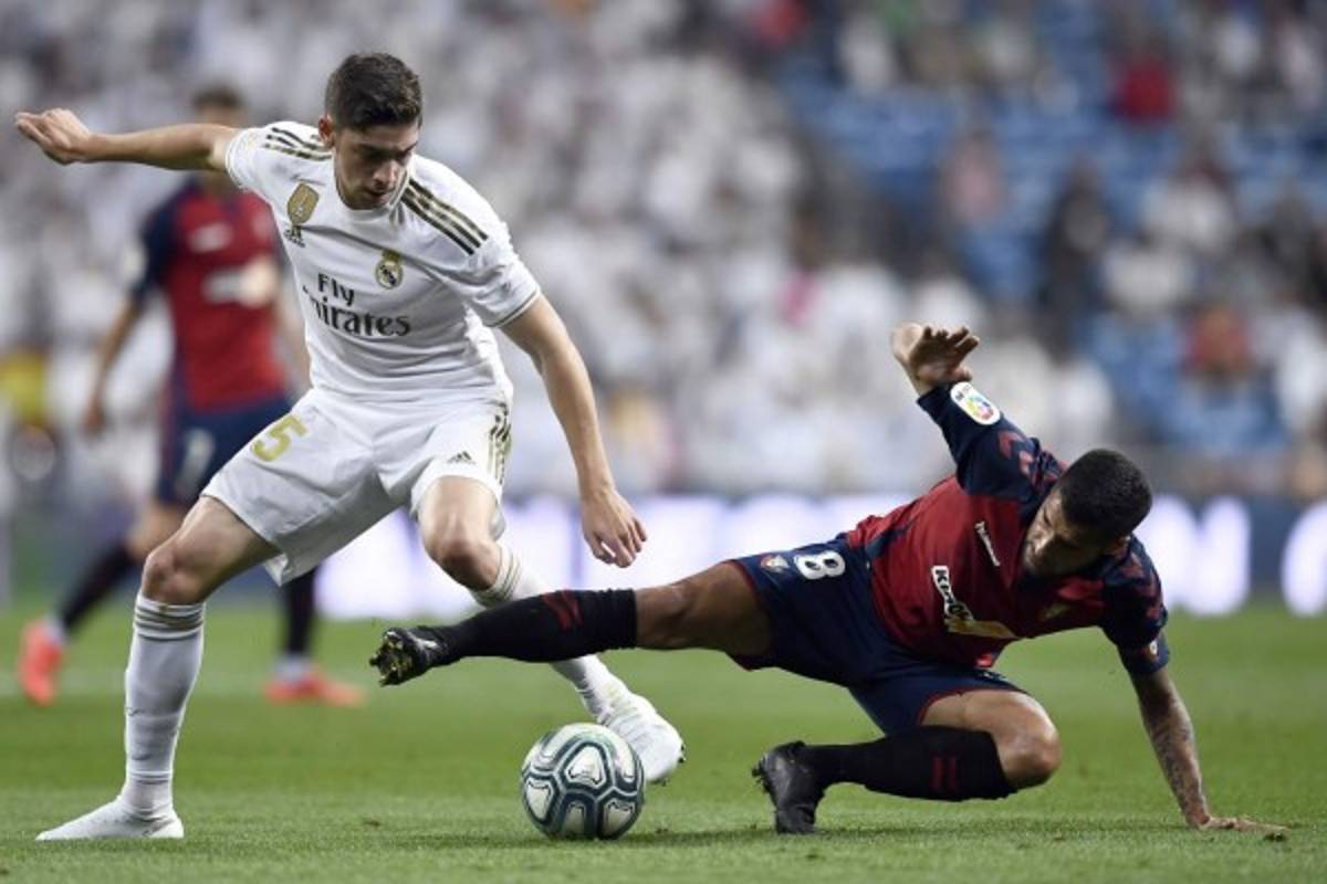 FOTOS: El gesto de Hazard, lágrimas de Vinicius y los The Best en el Real Madrid - Osasuna