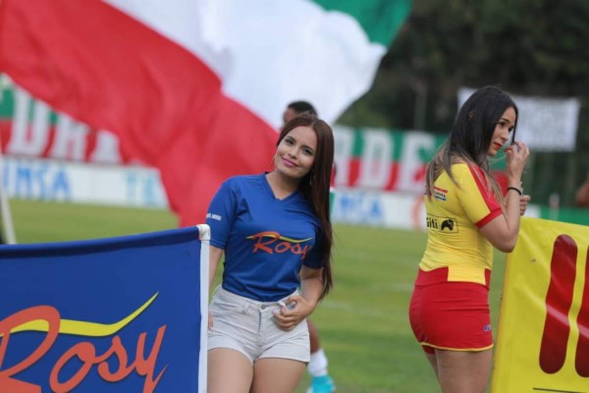 FOTOS: Las bellas chicas en el Yankel Rosenthal y en el Humberto Micheletti