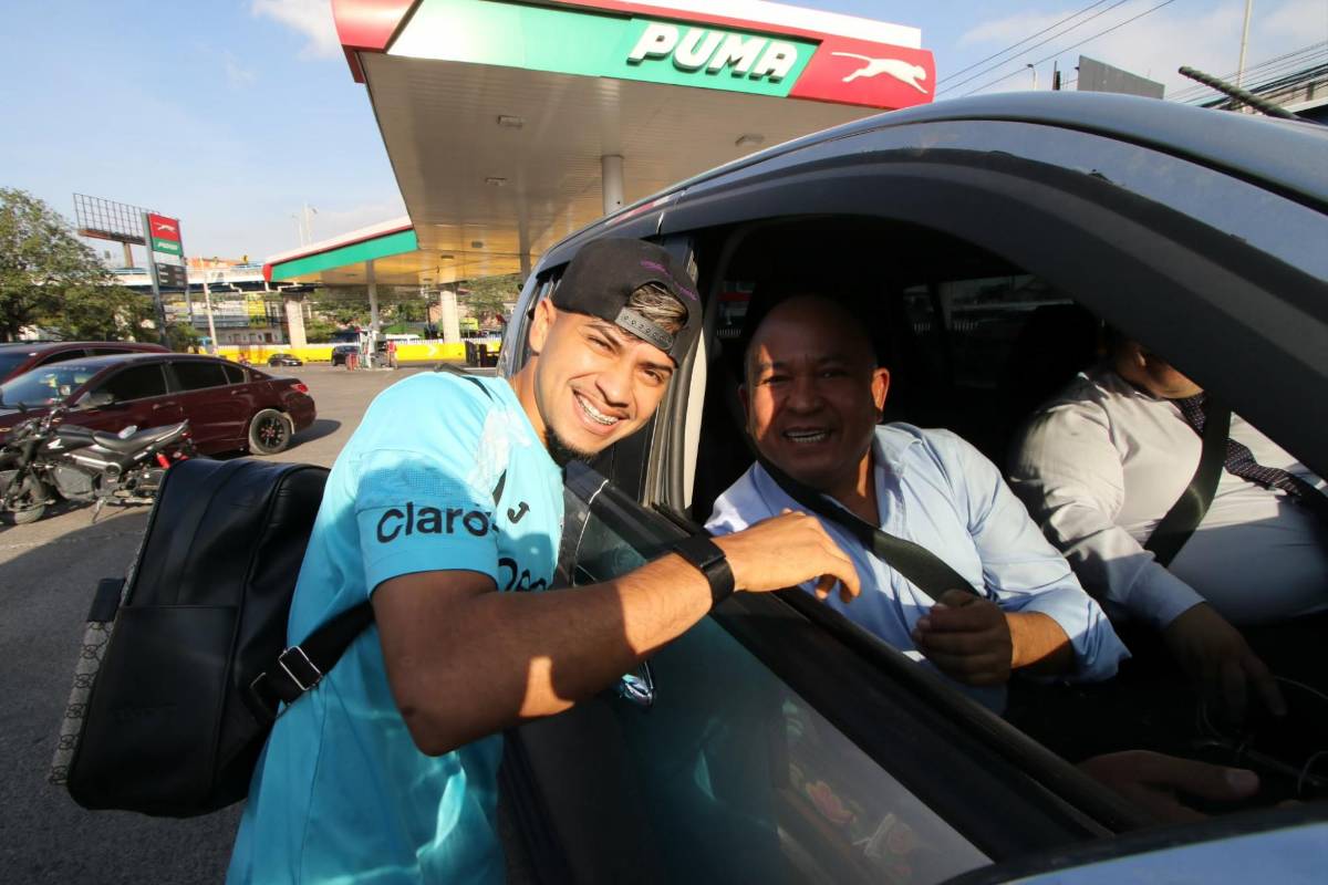 ¿Carlos Pineda? Salida de Motagua a SPS con visita especial y los dos 'borrados'