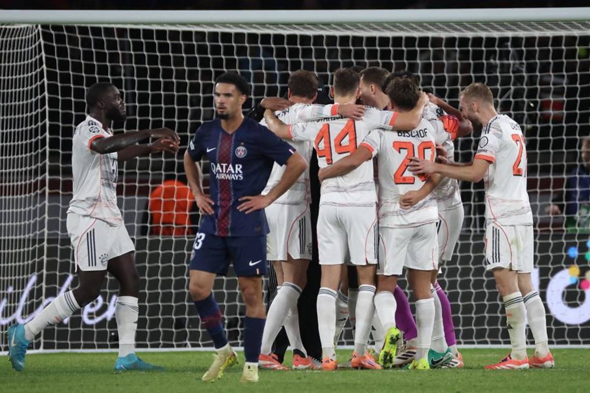 Es terrible: Luis Díaz provoca grave lesión a Hakimi en la Champions; el jugador del PSG se marcha llorando