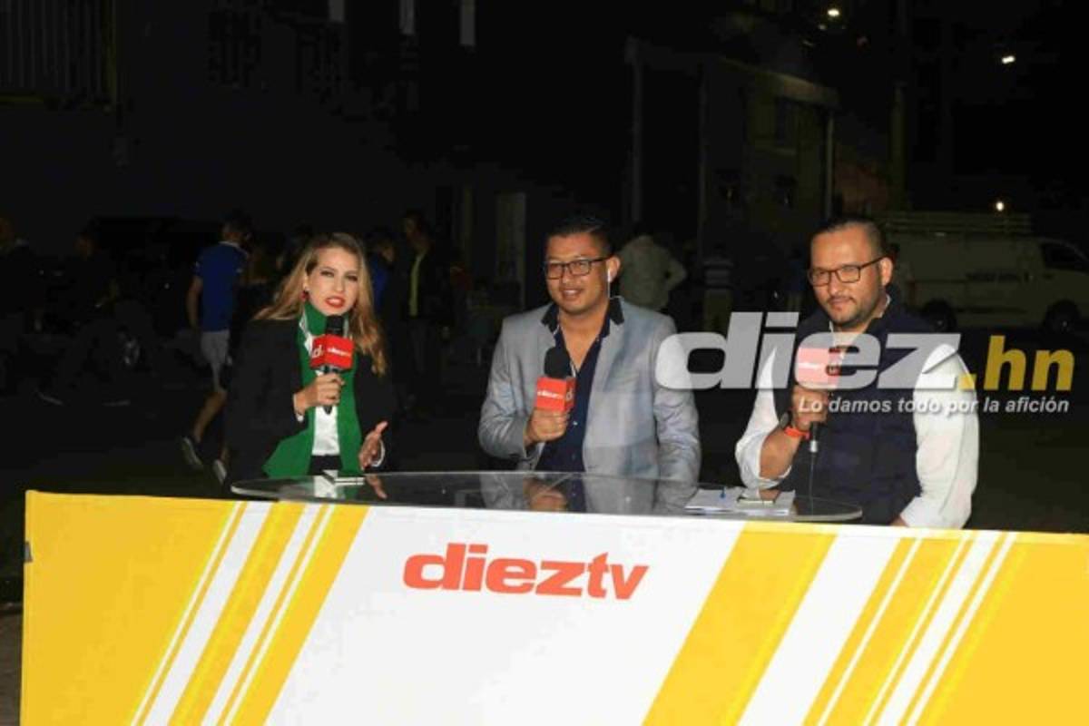 FOTOS: Chicas lindas, ambientazo en el Nacional y la novia de jugador hondureño