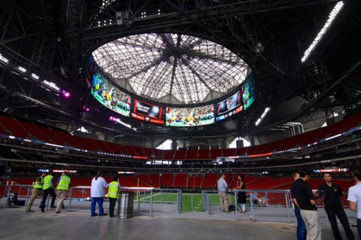 Mercedes-Benz Stadium, el espectacular escenario del juego de las estrellas de la MLS