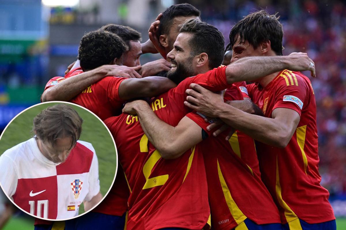 España se ilusiona tras golear a la Croacia de Modric en la Eurocopa 2024; Lamine Yamal hizo historia