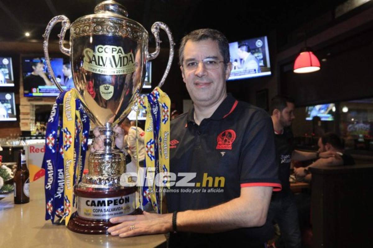 Fotos: La cena íntima de Olimpia festejando el título 31 del fútbol hondureño