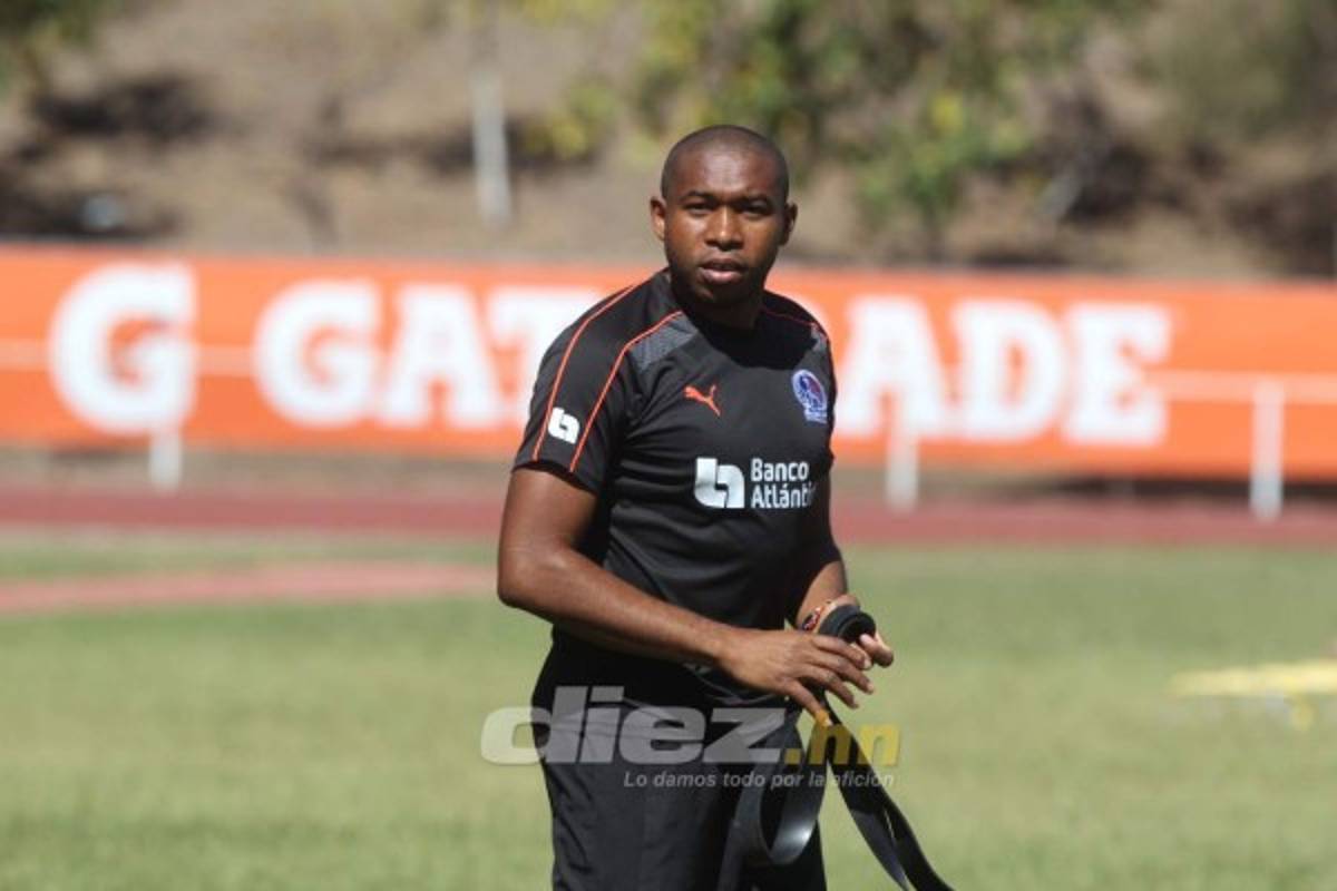 La enorme evolución física de Wilson Palacios en tres meses con Olimpia