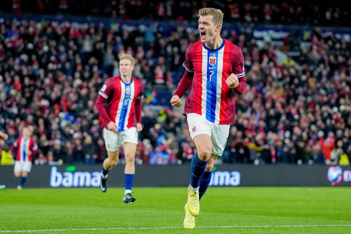 Haaland logra el récord que ni Messi ni Cristiano habían conseguido en toda la historia: Noruega acaricia el Mundial 2026