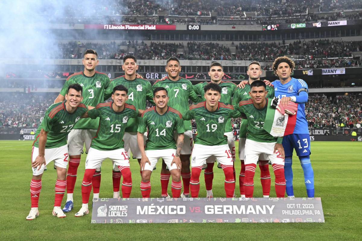 ¿Dónde juegan? Así es la poderosa selección de México que tendrá que enfrentar Honduras por el boleto a la Copa América