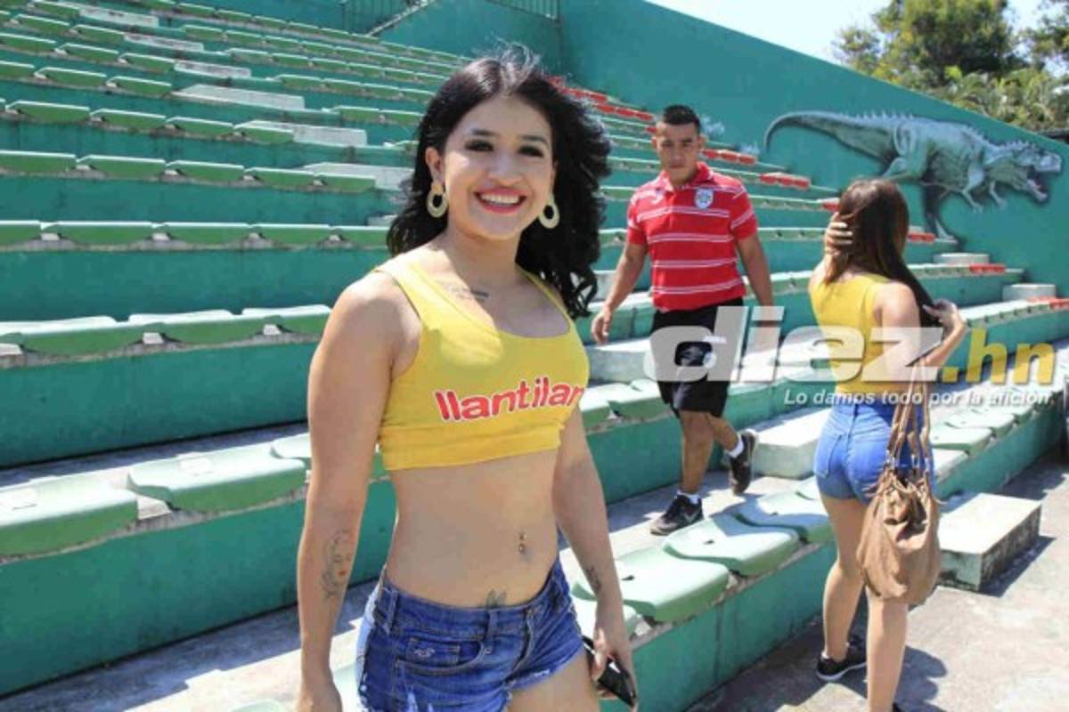 ¡LINDURAS! Las chicas que engalanaron la semifinal Marathón-Real España