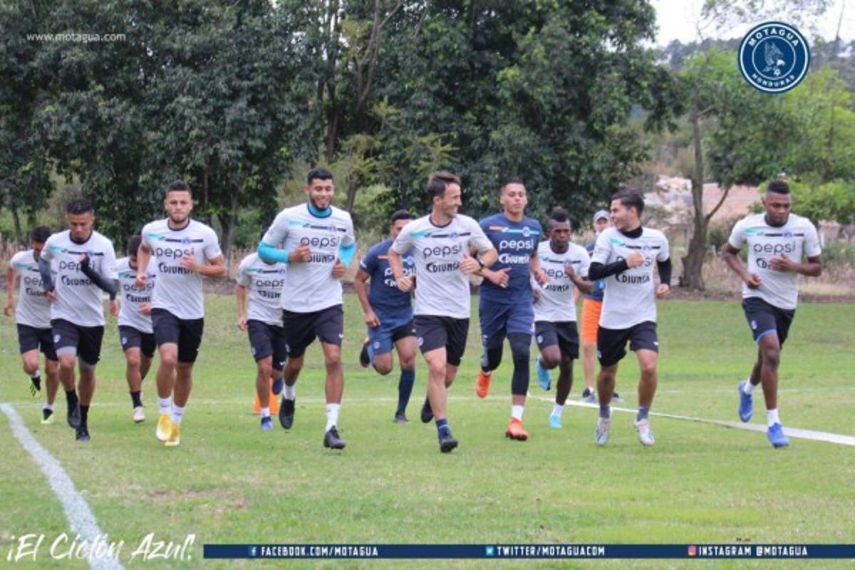 Ya con los refuerzos: Así fue el primer entrenamiento de Motagua de cara al Clausura 2021