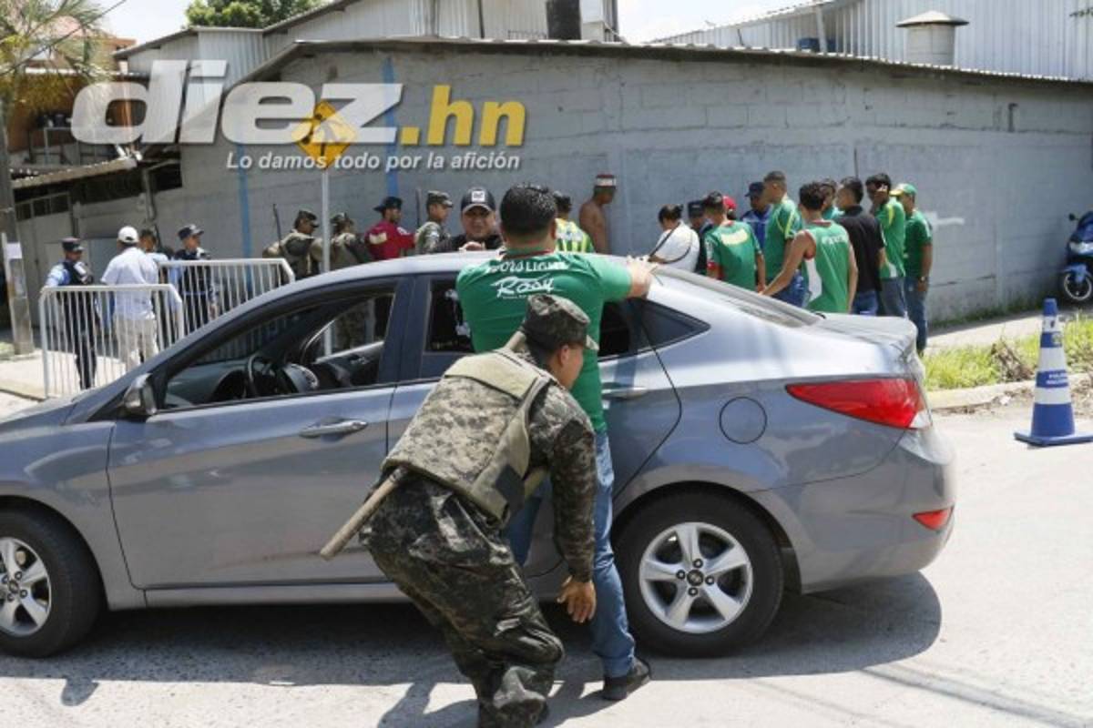 EN FOTOS: Tremendo ambiente en el Yankel para el Marathón-Real España