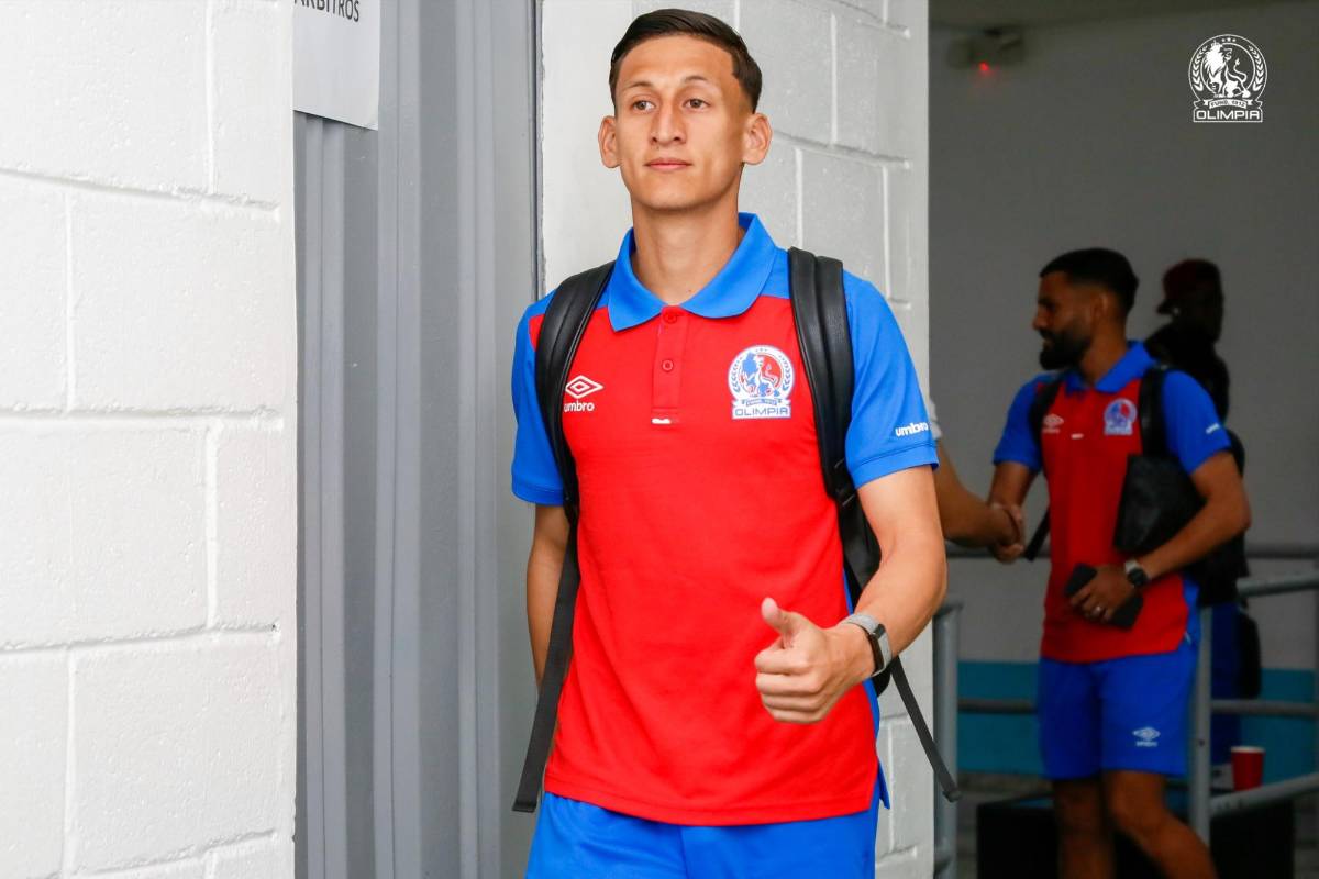 ¡Bengtson, por el récord! Así se perfila el 11 titular del Olimpia donde también busca volver al liderato del torneo Clausura