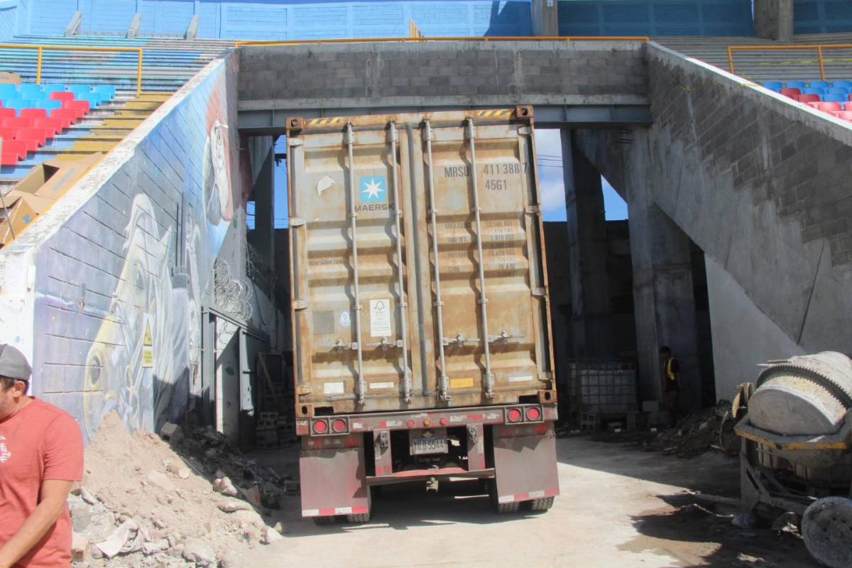 Al estilo europeo: así luce el estadio Nacional Chelato Uclés con su nueva cerca y las butacas previo a la final Olimpia vs Marathón