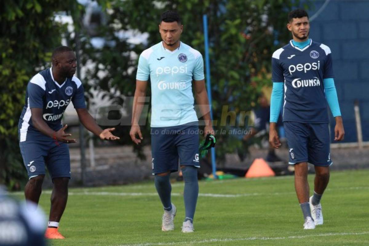 Seriedad y compromiso: Los rostros en Motagua dos días después de perder la final ante Saprissa